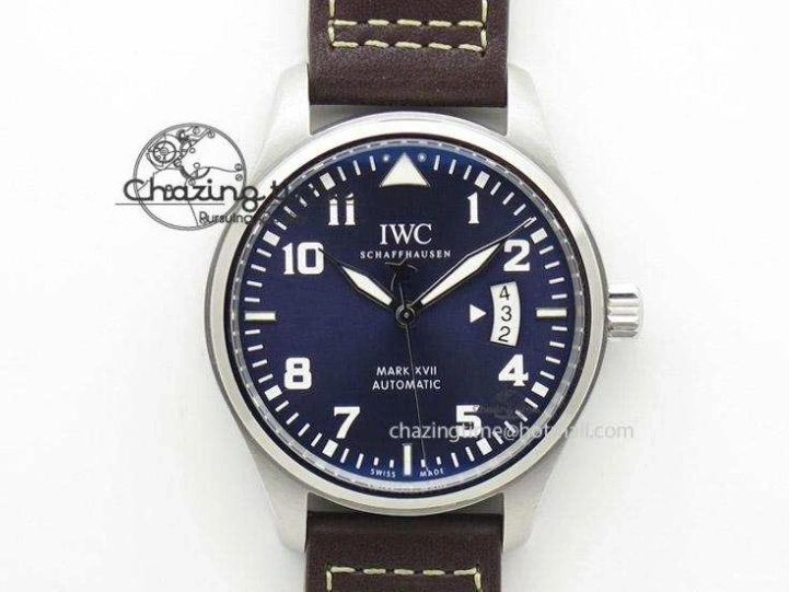 MIROTIME 0211 Casual Portuguese Chrono IW3716 Z+F 1:1 Best Edition White Dial on Blue Rubber Strap A 7016